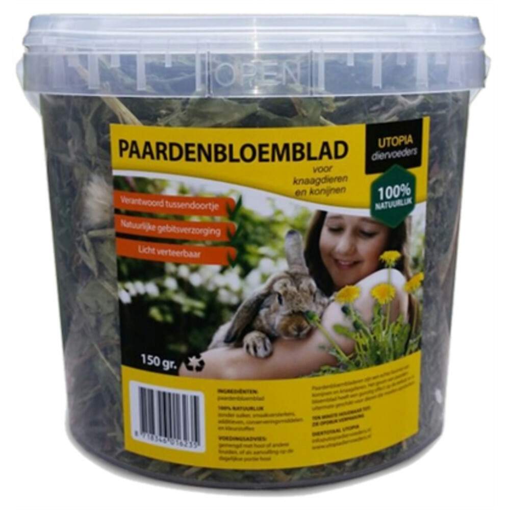 Paardenbloemblad 150 gr