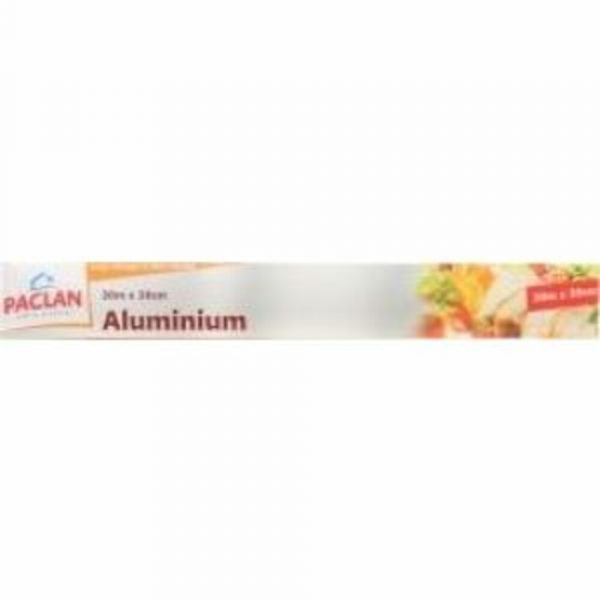 Paclan Aluminiumfolie 30 cm 30 meter