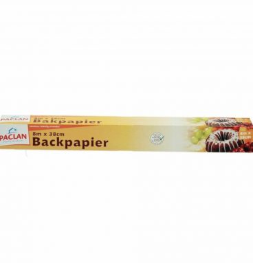 Paclan Bakpapier 38 cm 8 meter