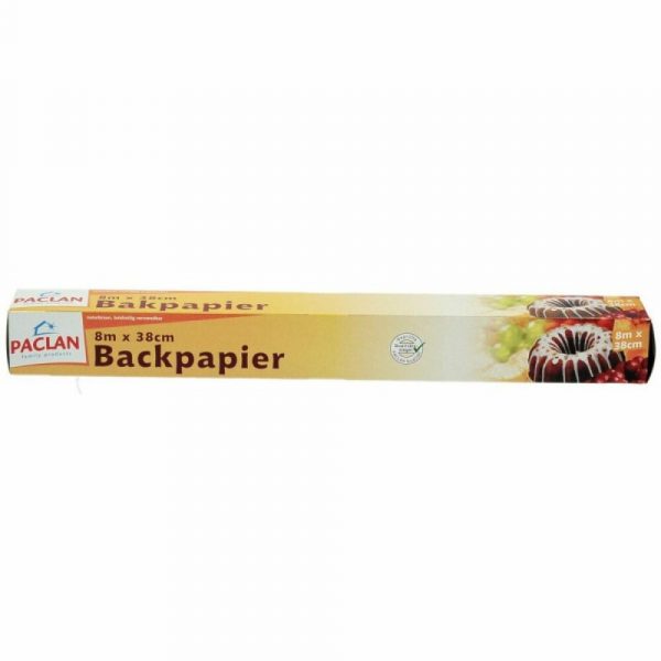 Paclan Bakpapier 38 cm 8 meter