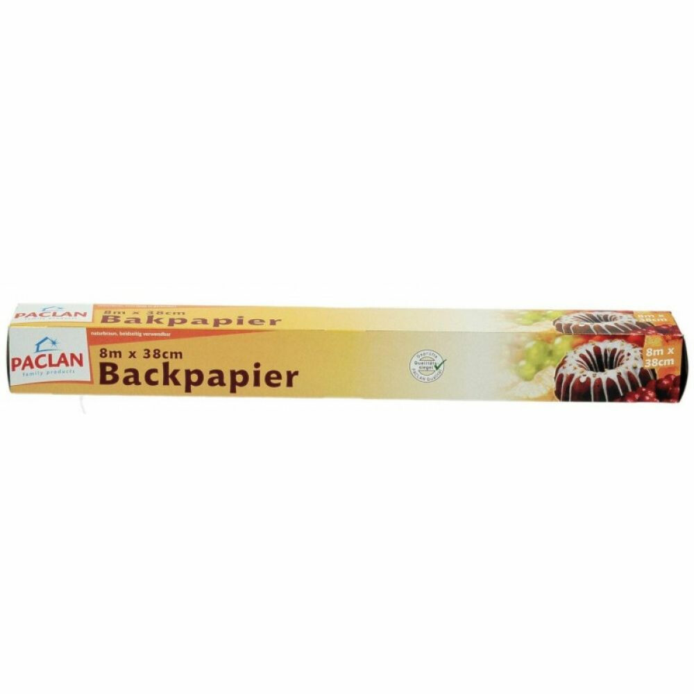 Paclan Bakpapier 38 cm 8 meter