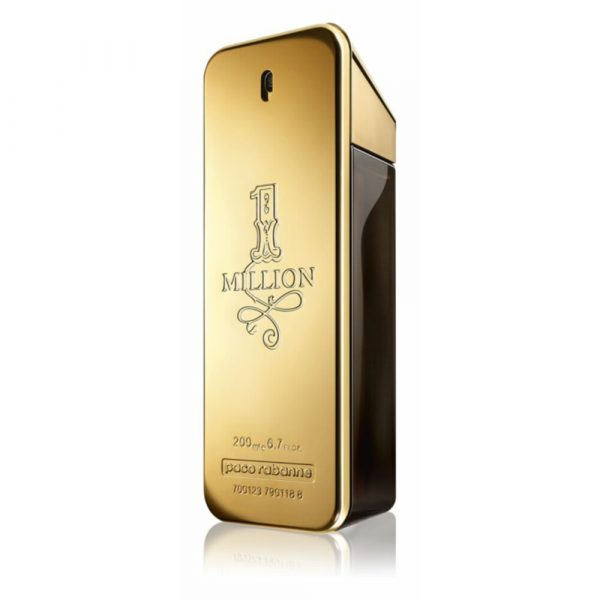 Paco Rabanne 1 Million Men Eau de Toilette Spray 200 ml