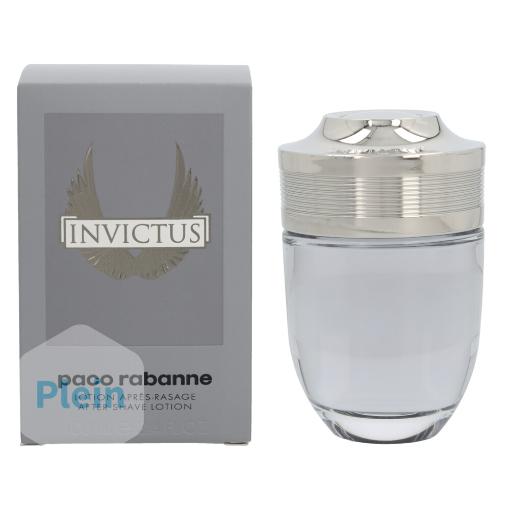 Paco Rabanne Invictus Aftershave 100 ml