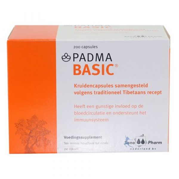 Padma Basic 200 capsules