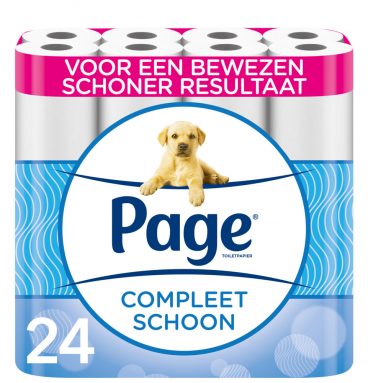 Page Toiletpapier Compleet Schoon 2-laags 24 stuks