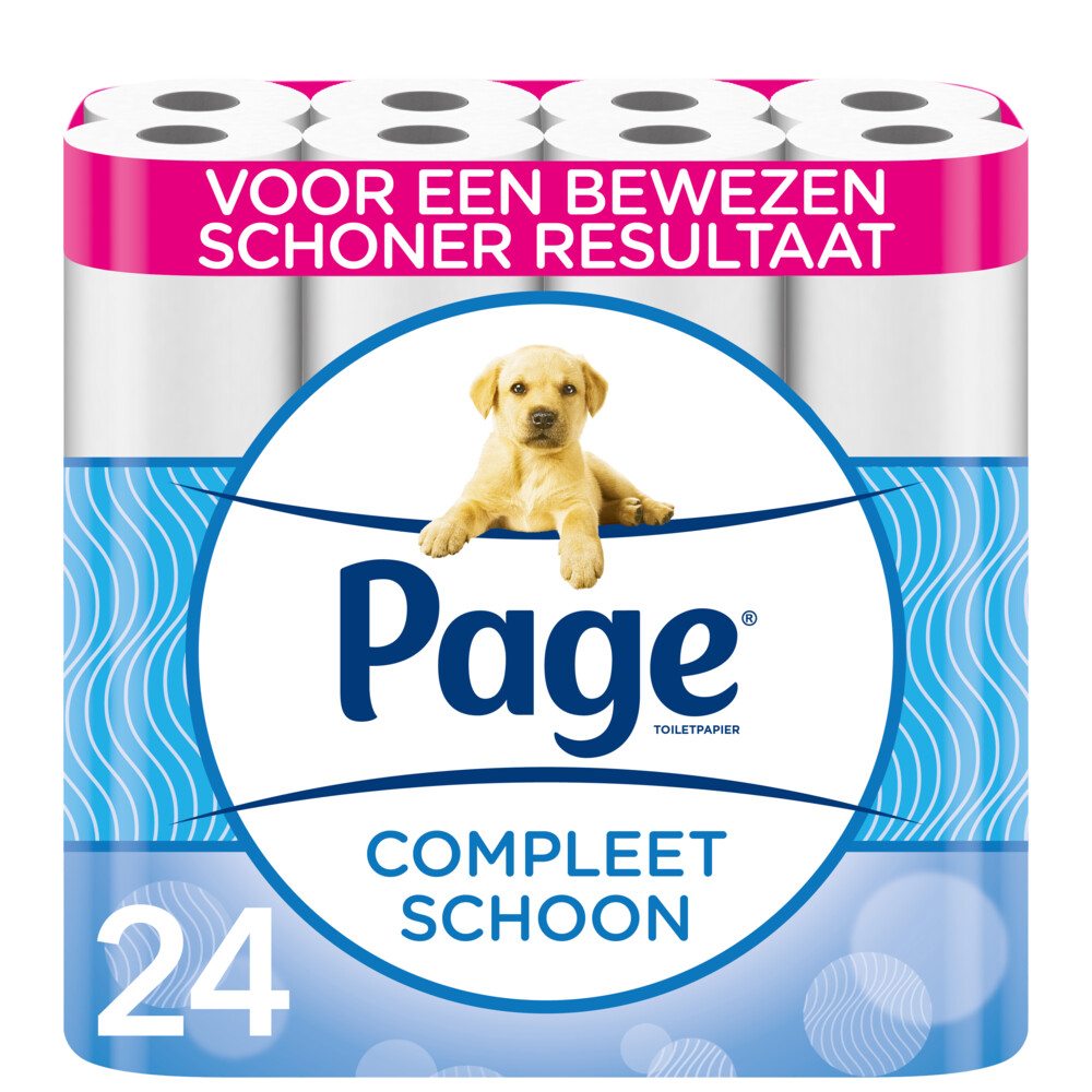 Page Toiletpapier Compleet Schoon 2-laags 24 stuks