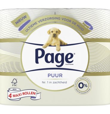 Page Toiletpapier Puur 3-laags 4 stuks