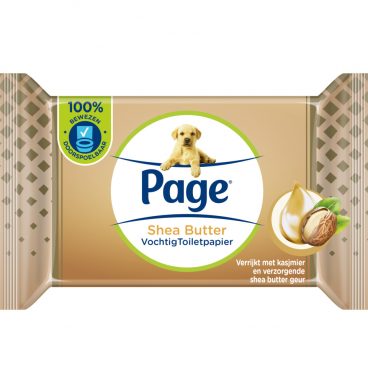 Page Vochtig Toiletpapier Shea Butter 38 stuks