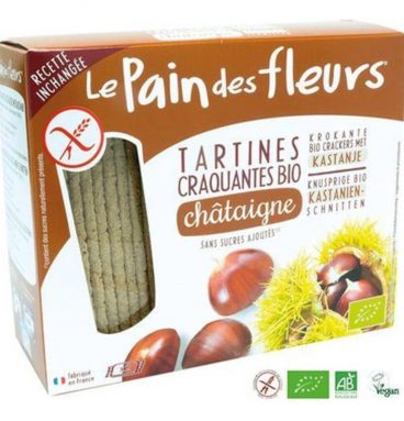 3x Pain fleur Crackers Kastanje 150 gr