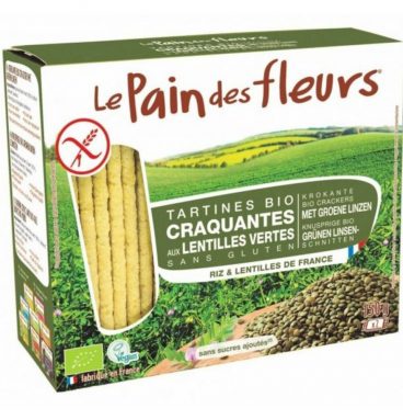 3x Pain fleur Groenten Cracker Bio 150 gr