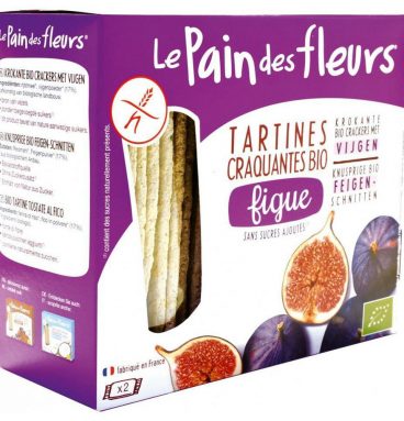 3x Pain fleur Vijgen Cracker Bio 150 gr