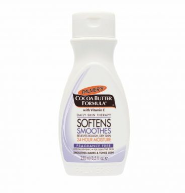 Palmers Cocoa Butter Formula Body Lotion Fragrance Free 250 ml