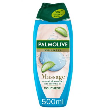 12x Palmolive Douchegel Wellness Massage 500 ml