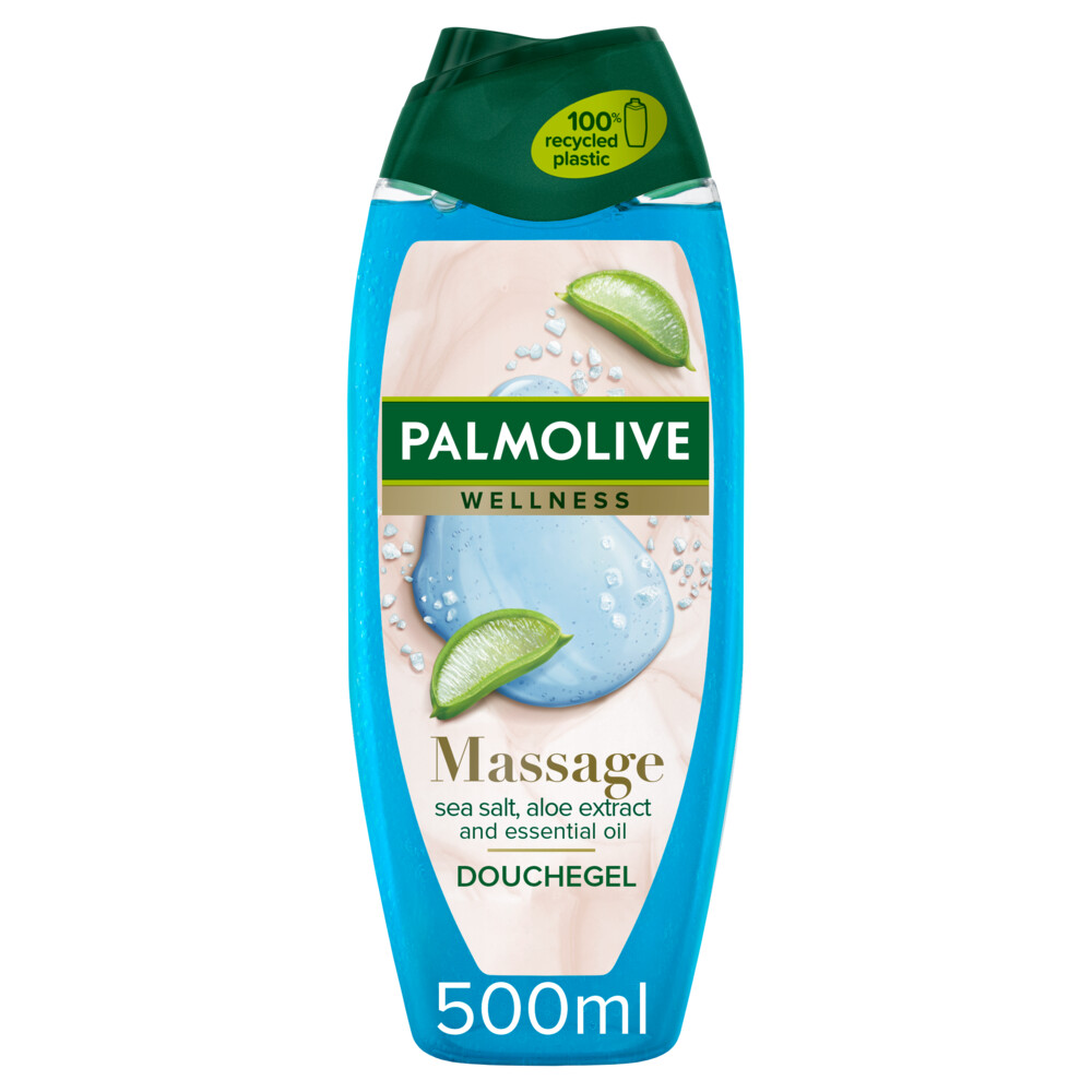 12x Palmolive Douchegel Wellness Massage 500 ml