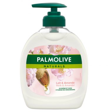 Palmolive Handzeep Naturals Melk&Amandel 300 ml