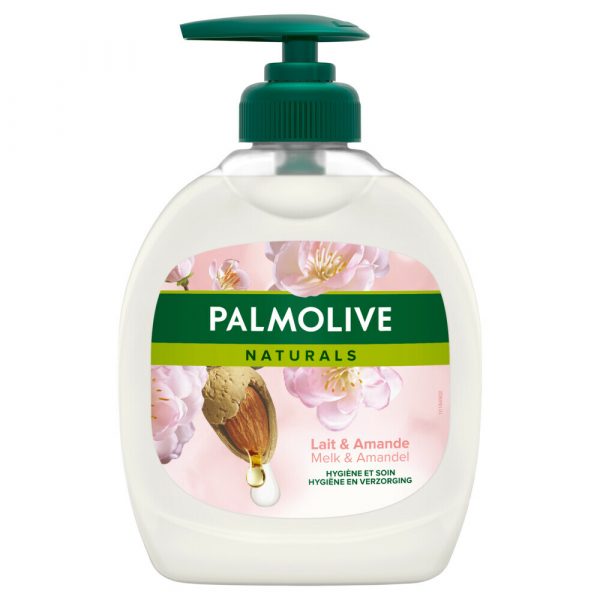 Palmolive Handzeep Naturals Melk&Amandel 300 ml