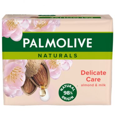 18x Palmolive Tabletzeep Naturals Delicate Care Amandel 4x 90 gram