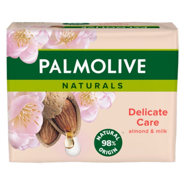 18x Palmolive Tabletzeep Naturals Delicate Care Amandel 4x 90 gram