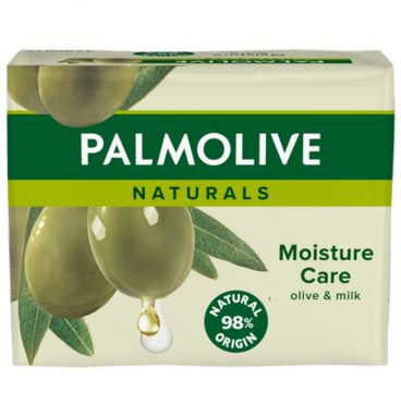 18x Palmolive Tabletzeep Naturals Moisture Care Olijf 4x 90 gram