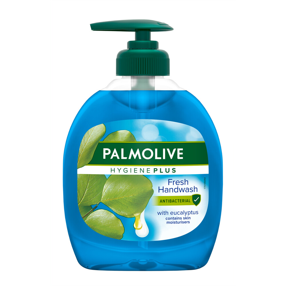 6x Palmolive Vloeibare Handzeep Hygiene Plus 300 ml