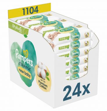 Pampers Billendoekjes Harmonie 24x46 = 1104 doekjes