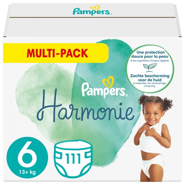 Pampers Harmonie Luiers Maat 6 (13+ kg) 111 stuks