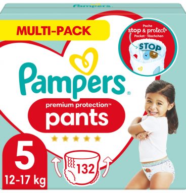 Pampers Premium Protection Luierbroekjes Maat 5 (12-17 kg) 132 stuks