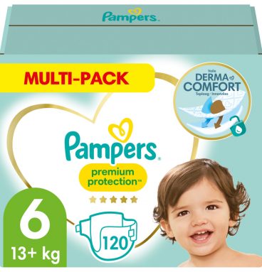 Pampers Premium Protection Luiers Maat 6 (13 kg+) 120 stuks