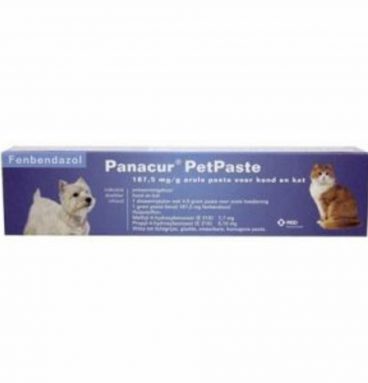 Panacur PetPaste Ontworming Pasta 5 gr