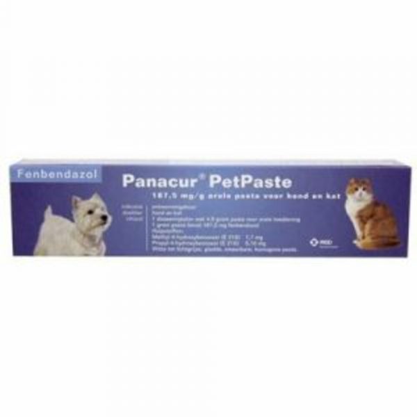 Panacur PetPaste Ontworming Pasta 5 gr