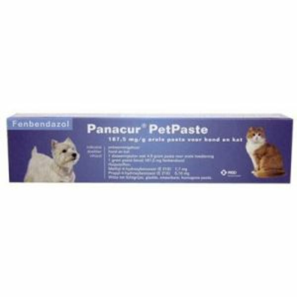 Panacur PetPaste Ontworming Pasta 5 gr