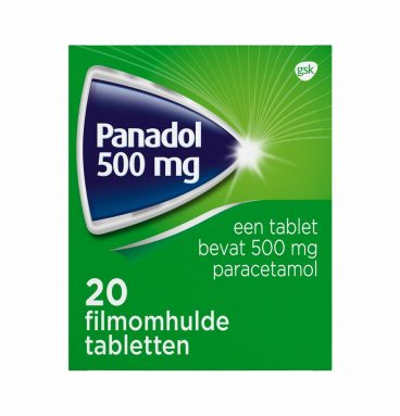 Panadol Advance Caplet 500mg 20 tabletten