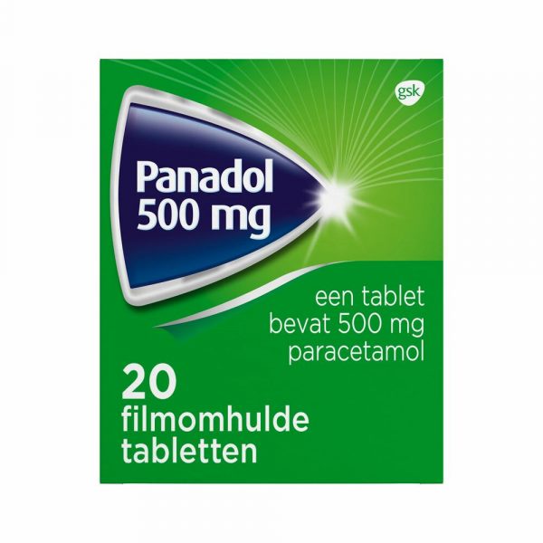 Panadol Advance Caplet 500mg 20 tabletten