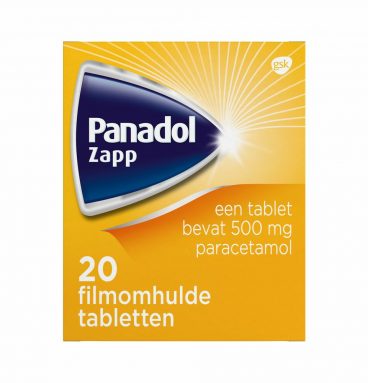 Panadol Zapp 500 mg 20 tabletten