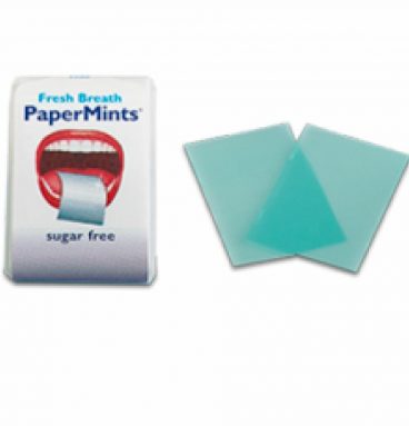 10x PaperMints Strips 24 stuks