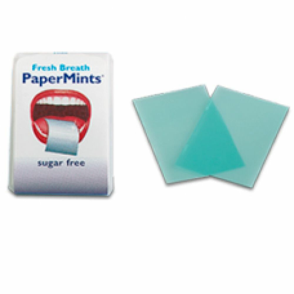 10x PaperMints Strips 24 stuks