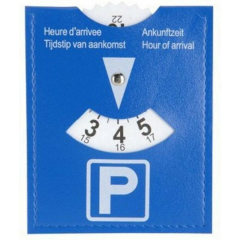 Parkeerschijf Blauw