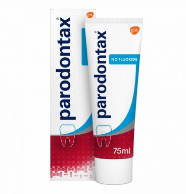 4x Parodontax Tandpasta Fluoride Vrij 75 ml