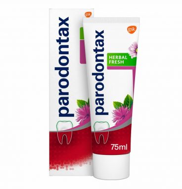 12x Parodontax Tandpasta Herbal Fresh 75 ml