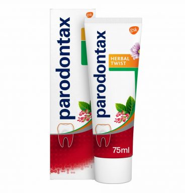 4x Parodontax Tandpasta Herbal Twist 75 ml