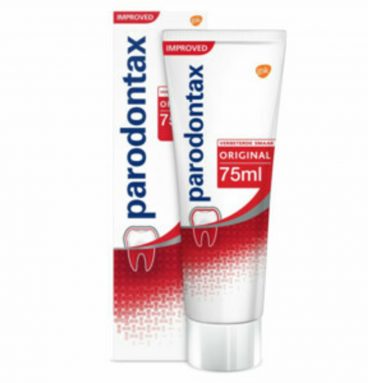 Parodontax Tandpasta Original tegen Bloeden Tandvlees 75 ml