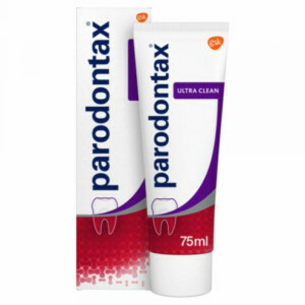 Parodontax Tandpasta Ultra Clean tegen Bloeden Tandvlees 75 ml