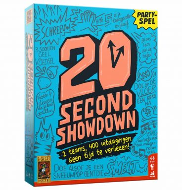 Partyspel 20 Second Showdown