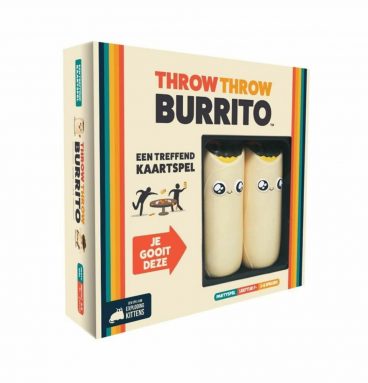 Partyspel Throw Throw Burrito