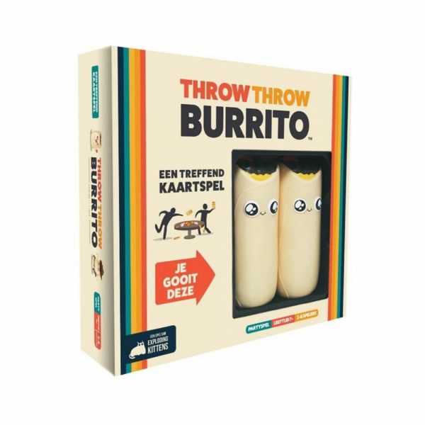 Partyspel Throw Throw Burrito