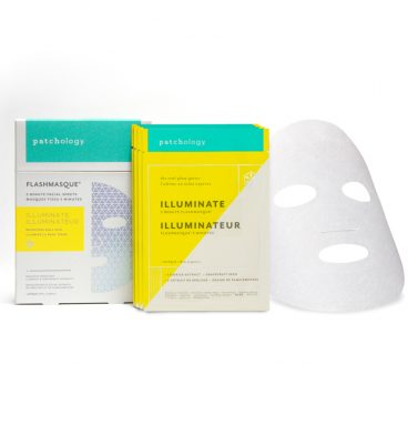 Patchology FlashMasque Sheetmasker 4-pack Illuminate 4 stuks