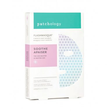 Patchology FlashMasque Sheetmasker 4-pack Soothe 4 stuks