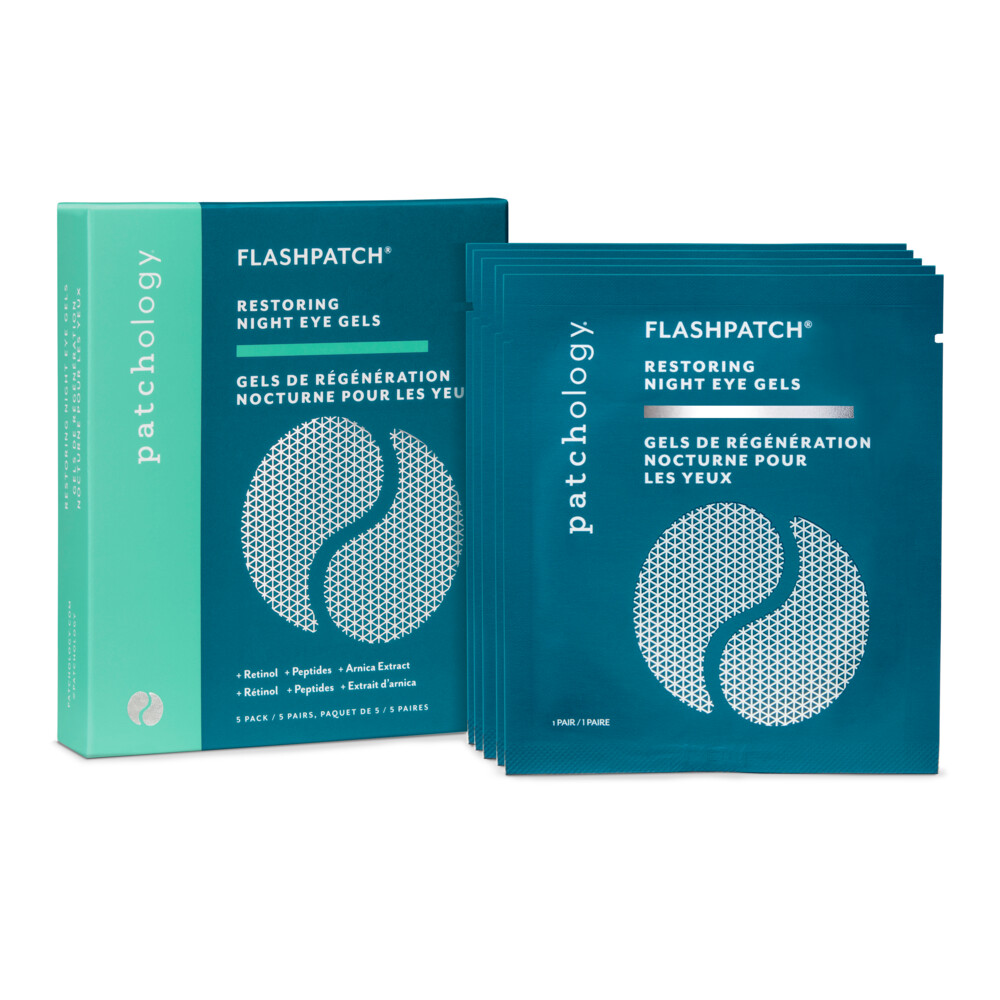 Patchology FlashPatch Oog Gel Patches 5-pack Restoring Night 5 stuks