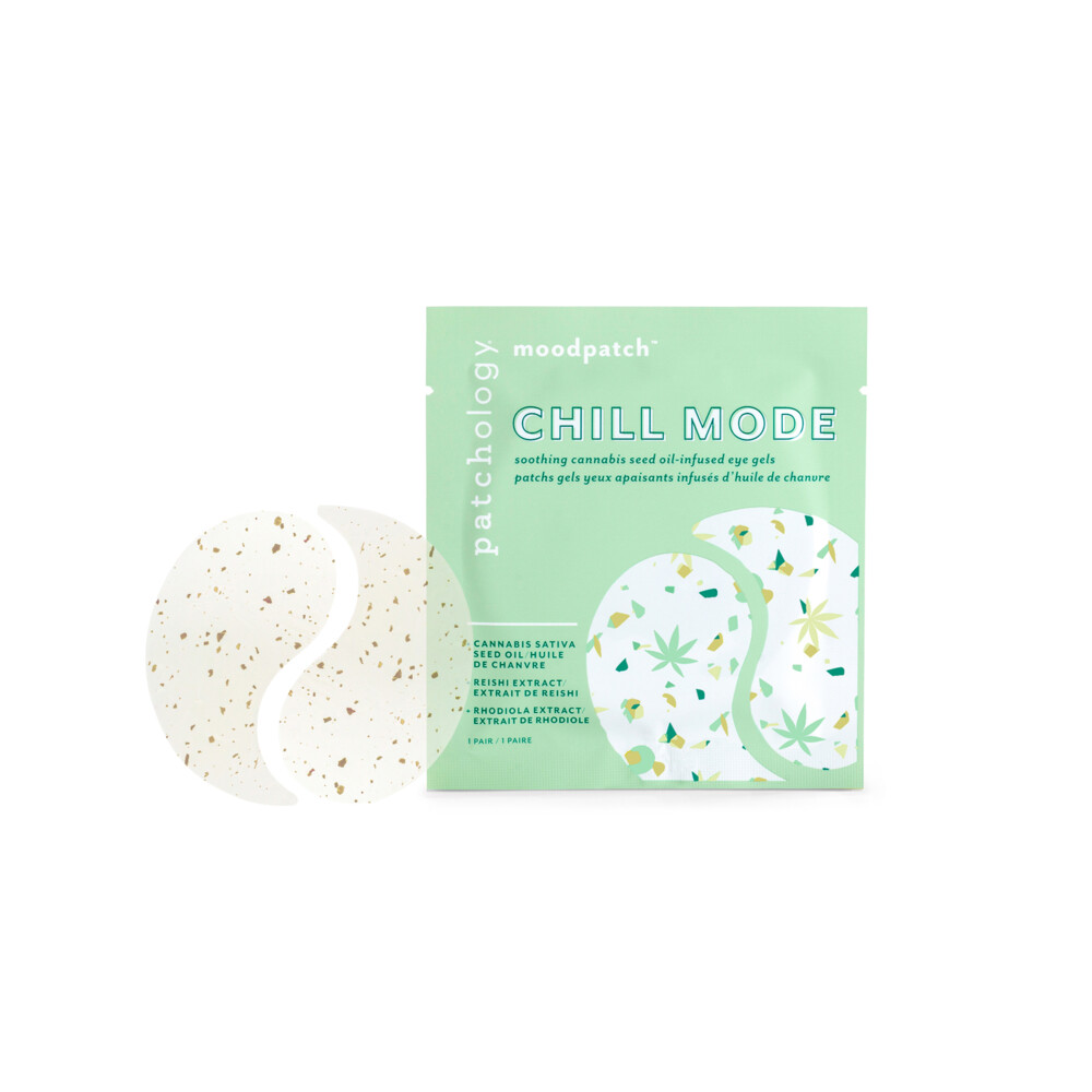 Patchology Hydrogel Gel Sheetmasker Chill Mode