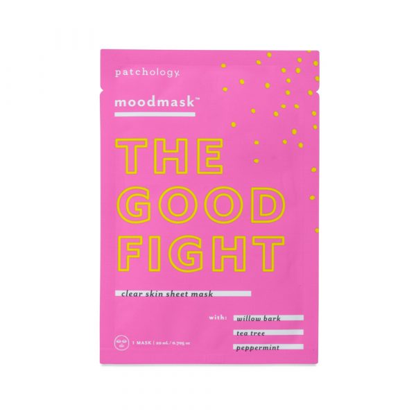 Patchology Moodmask Sheetmasker The Good Fight